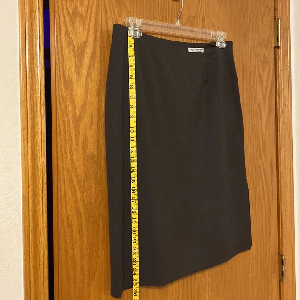 🦋 Pendleton brown skirt size 14 - Picture 3 of 8